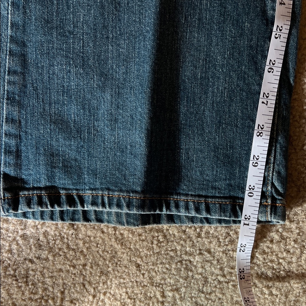 Calvin Klein Denim Jeans in Deep Blue Retro, purchased in 2005 - Picture 10 of 10
